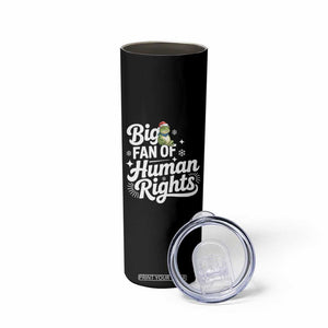 Resist Frog Christmas Skinny Tumbler Big Fan Of Human Rights Political Meme TS14 Print Your Wear