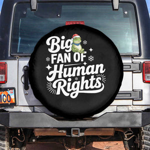 Resist Frog Christmas Spare Tire Cover Big Fan Of Human Rights Political Meme TS14 No hole Black Print Your Wear