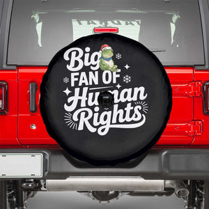 Resist Frog Christmas Spare Tire Cover Big Fan Of Human Rights Political Meme TS14 Black Print Your Wear