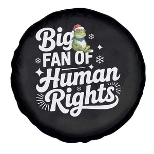 Resist Frog Christmas Spare Tire Cover Big Fan Of Human Rights Political Meme TS14 Print Your Wear