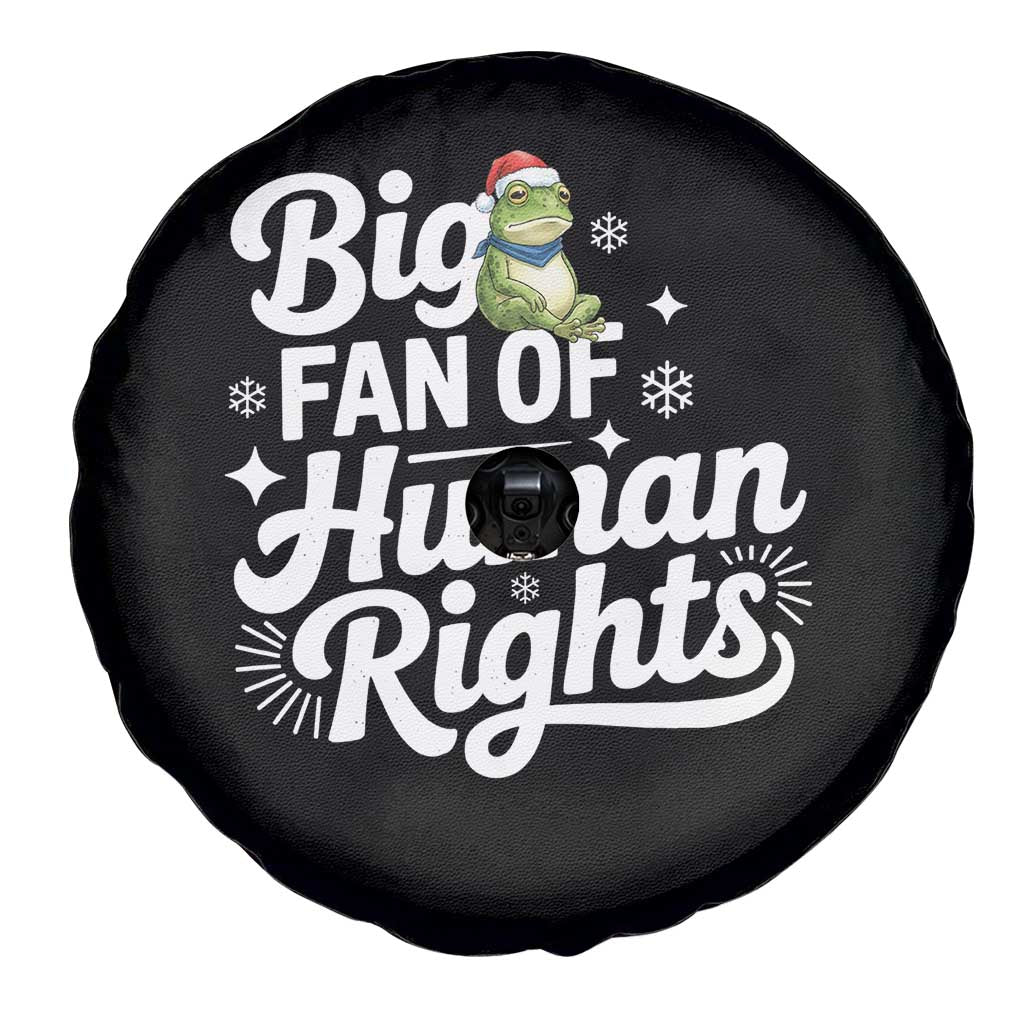 Resist Frog Christmas Spare Tire Cover Big Fan Of Human Rights Political Meme TS14 Print Your Wear