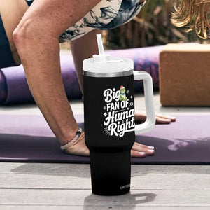 Resist Frog Christmas Tumbler With Handle Big Fan Of Human Rights Political Meme TS14 Print Your Wear