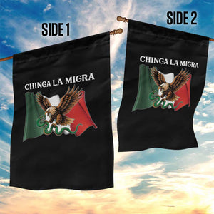 Immigration Rights Protest Garden Flag Chinga La Migra Anti Fascism TS14 Print Your Wear