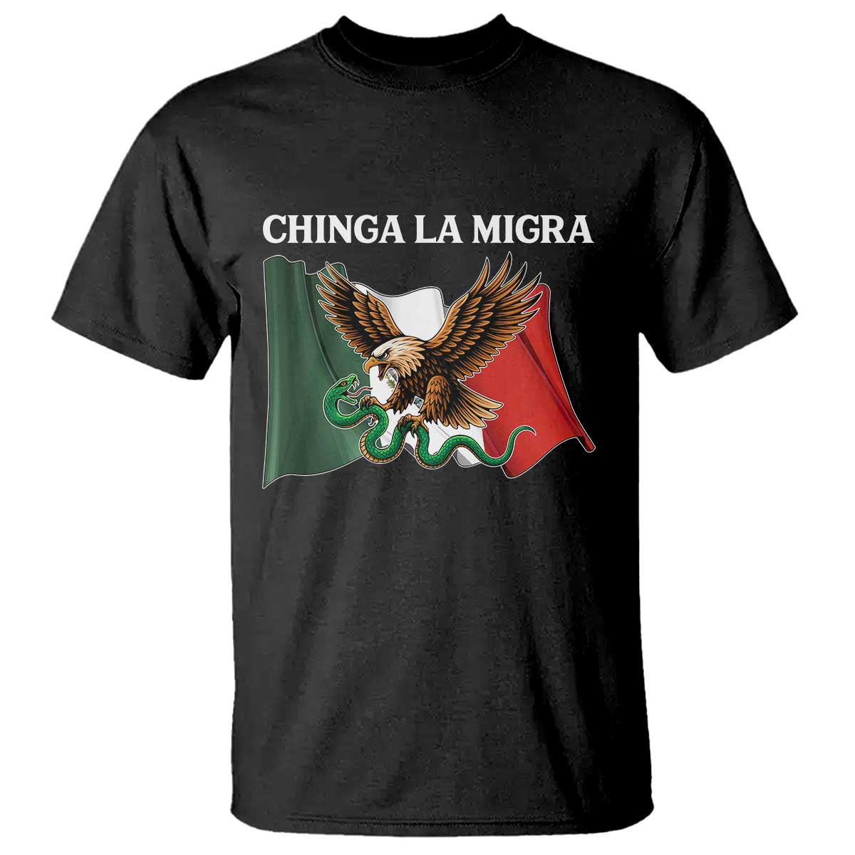 Immigration Rights Protest T Shirt Chinga La Migra Anti Fascism TS14 Black Print Your Wear