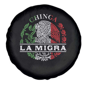 Chinga La Migra Spare Tire Cover Immigration Rights Anti Fascism Protest TS14 Print Your Wear