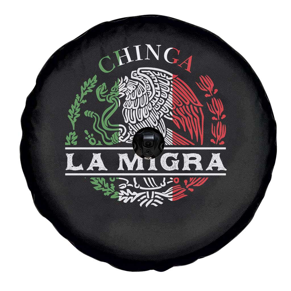 Chinga La Migra Spare Tire Cover Immigration Rights Anti Fascism Protest TS14 Print Your Wear