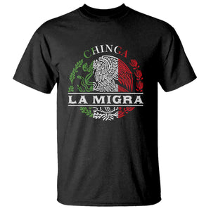 Chinga La Migra T Shirt Immigration Rights Anti Fascism Protest TS14 Black Print Your Wear