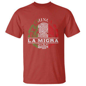 Chinga La Migra T Shirt Immigration Rights Anti Fascism Protest TS14 Red Print Your Wear