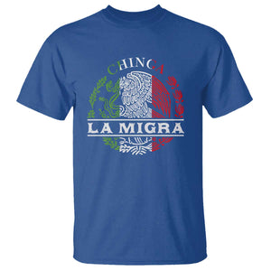 Chinga La Migra T Shirt Immigration Rights Anti Fascism Protest TS14 Royal Blue Print Your Wear