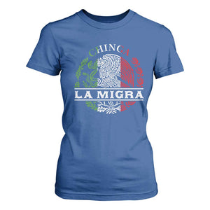 Chinga La Migra T Shirt For Women Immigration Rights Anti Fascism Protest TS14 Royal Blue Print Your Wear