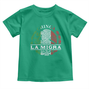 Chinga La Migra Toddler T Shirt Immigration Rights Anti Fascism Protest TS14 Irish Green Print Your Wear