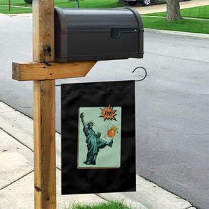 No Kings Garden Flag Statue of Liberty Political Protest TS14 Print Your Wear