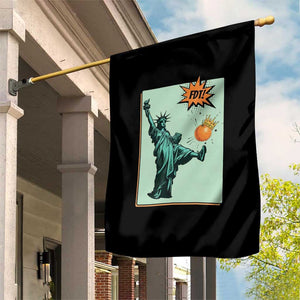 No Kings Garden Flag Statue of Liberty Political Protest TS14 Print Your Wear