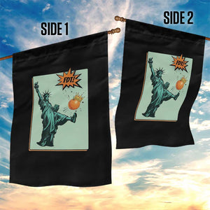 No Kings Garden Flag Statue of Liberty Political Protest TS14 Print Your Wear