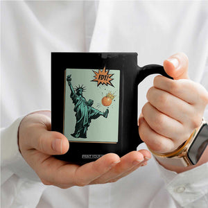 No Kings Coffee Mug Statue of Liberty Political Protest TS14 Print Your Wear