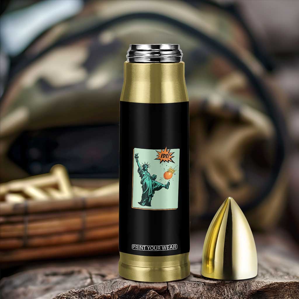 No Kings Bullet Tumbler Statue of Liberty Political Protest TS14 Print Your Wear