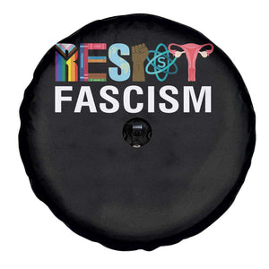 Resist Fascism Protest Spare Tire Cover Anti Trump Political Activist TS14 Print Your Wear