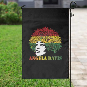 Angela Davis Garden Flag Black History Month TS14 Print Your Wear