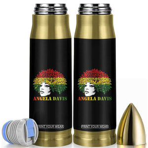 Angela Davis Bullet Tumbler Black History Month TS14 Black Print Your Wear
