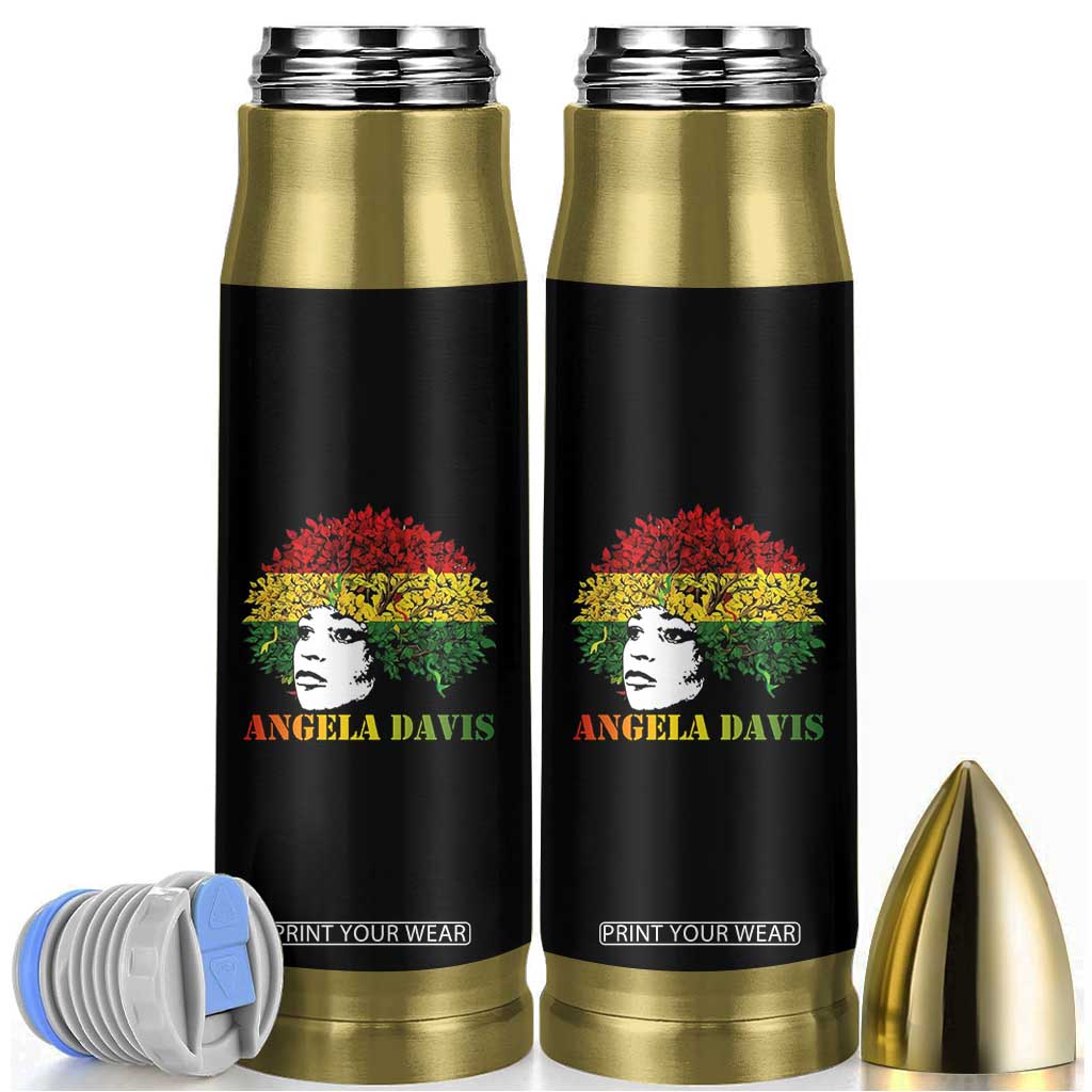 Angela Davis Bullet Tumbler Black History Month TS14 Black Print Your Wear