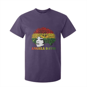 Angela Davis T Shirt For Kid Black History Month TS14 Purple Print Your Wear