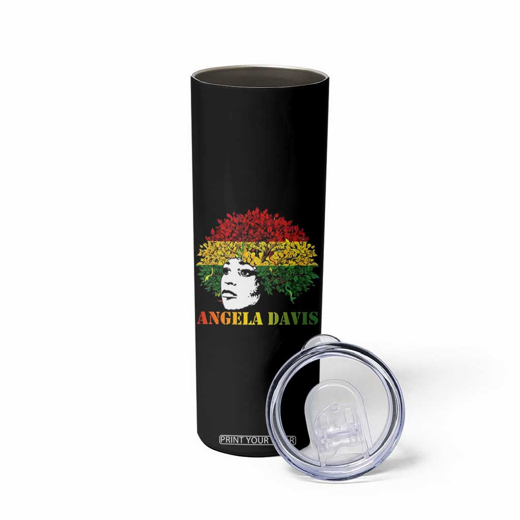 Angela Davis Skinny Tumbler Black History Month TS14 Print Your Wear