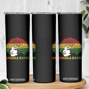 Angela Davis Skinny Tumbler Black History Month TS14 Print Your Wear