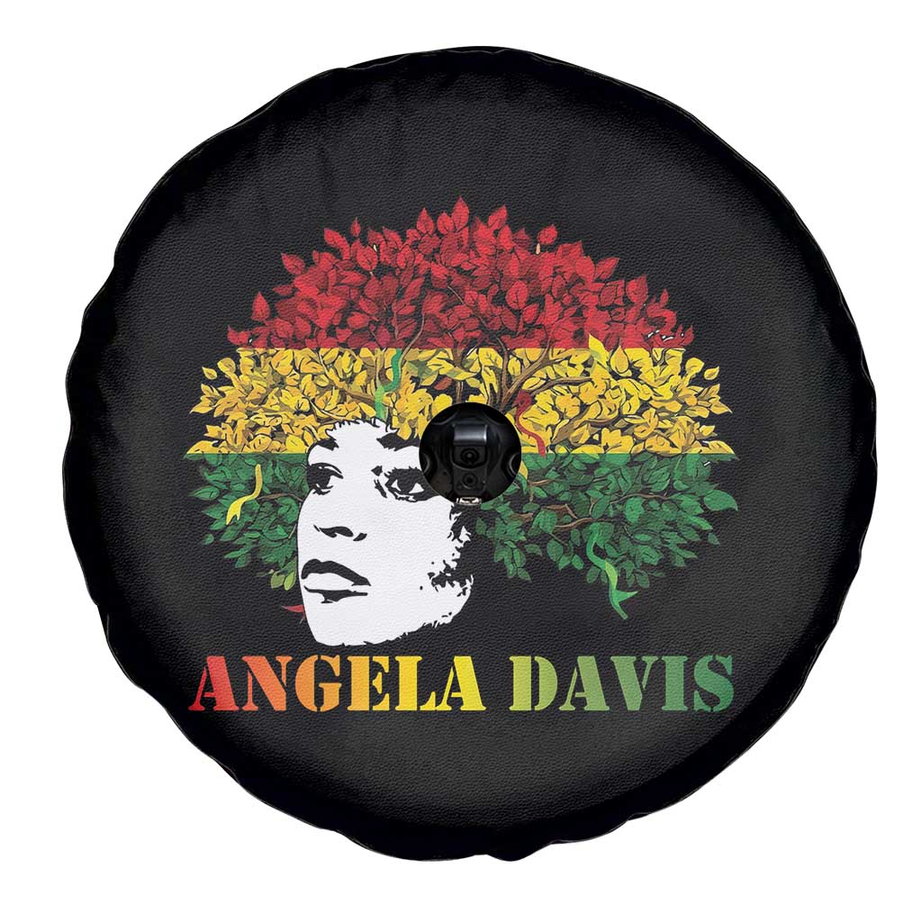 Angela Davis Spare Tire Cover Black History Month TS14 Print Your Wear