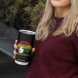 Angela Davis Tumbler Cup Black History Month TS14 Print Your Wear