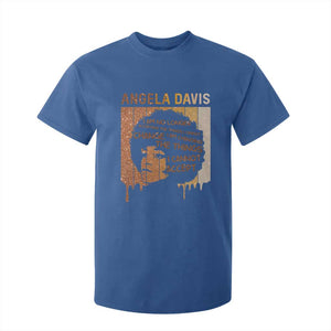 Angela Davis Quote T Shirt For Kid I Am No Longer Accepting The Things I Cannot Change TS14 Royal Blue Print Your Wear