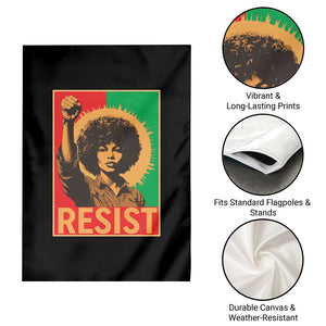 Angela Davis Garden Flag Political Protest Resist Civil Rights Freedom TS14 Print Your Wear