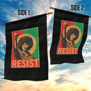 Angela Davis Garden Flag Political Protest Resist Civil Rights Freedom TS14 Print Your Wear