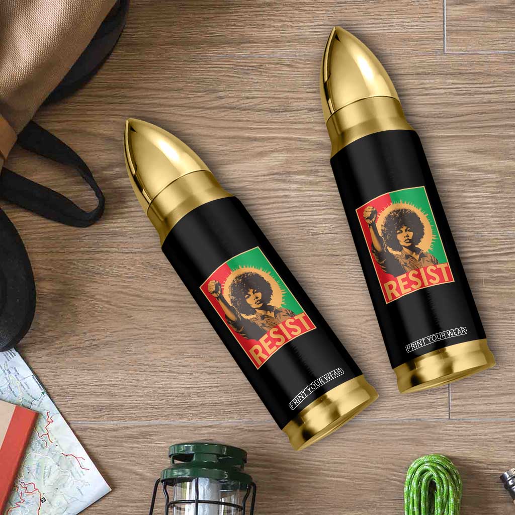 Angela Davis Bullet Tumbler Political Protest Resist Civil Rights Freedom TS14 Print Your Wear