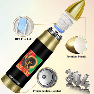 Angela Davis Bullet Tumbler Political Protest Resist Civil Rights Freedom TS14 Print Your Wear