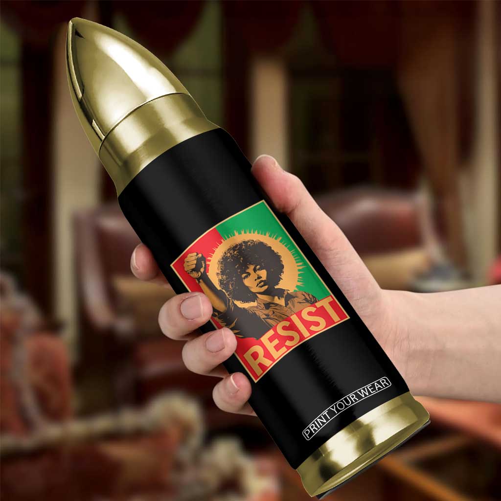 Angela Davis Bullet Tumbler Political Protest Resist Civil Rights Freedom TS14 Print Your Wear