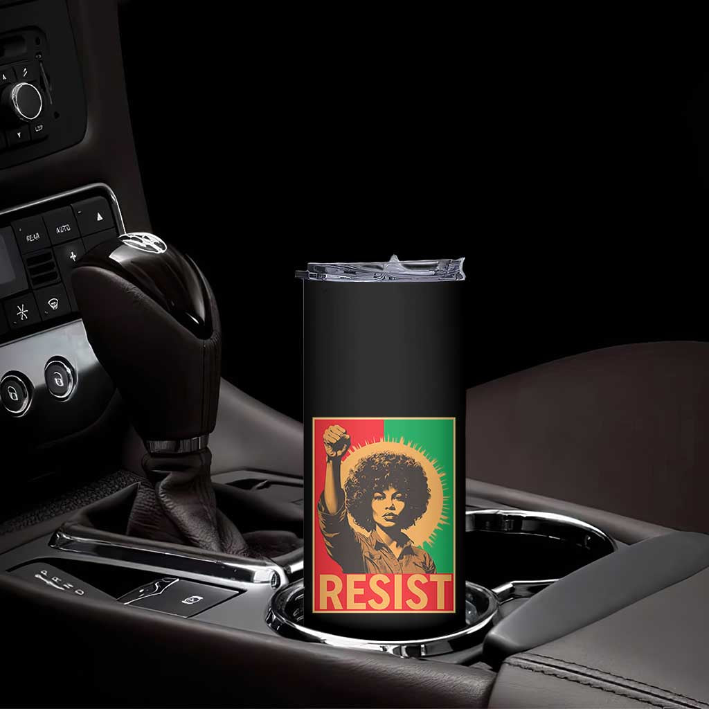 Angela Davis Skinny Tumbler Political Protest Resist Civil Rights Freedom TS14 Print Your Wear