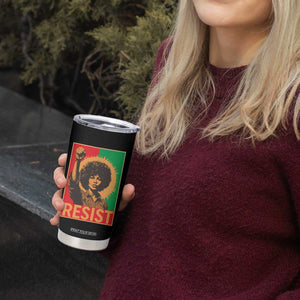 Angela Davis Tumbler Cup Political Protest Resist Civil Rights Freedom TS14 Print Your Wear