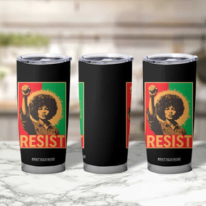 Angela Davis Tumbler Cup Political Protest Resist Civil Rights Freedom TS14 Print Your Wear
