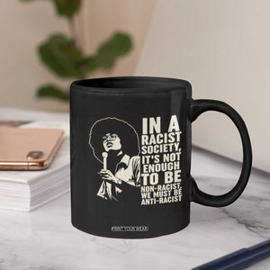 Angela Davis Inspirational Quote Coffee Mug TS14 Print Your Wear