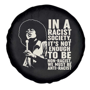 Angela Davis Inspirational Quote Spare Tire Cover TS14 Print Your Wear