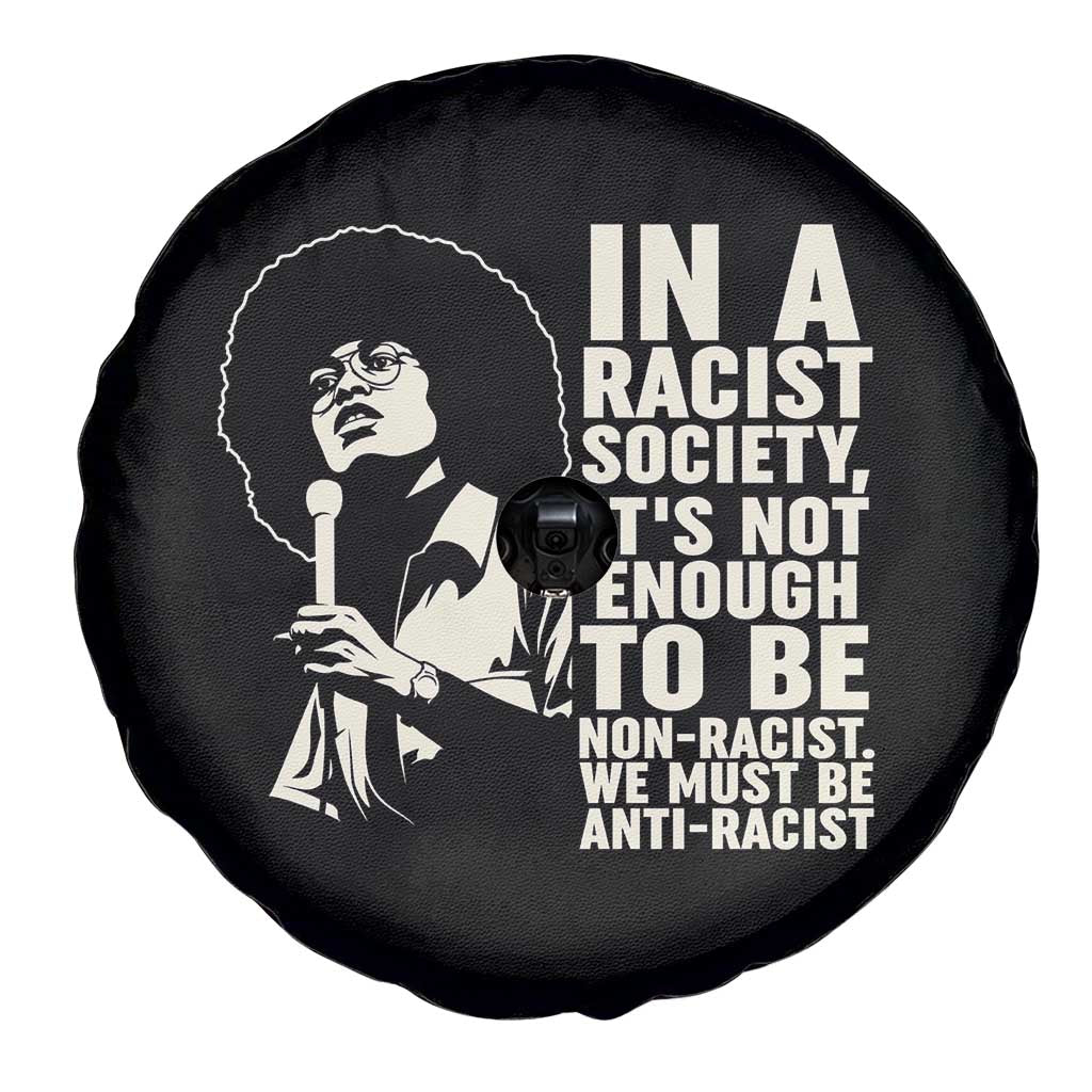 Angela Davis Inspirational Quote Spare Tire Cover TS14 Print Your Wear