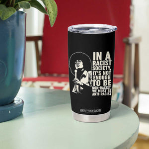 Angela Davis Inspirational Quote Tumbler Cup TS14 Print Your Wear