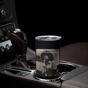 Angela Davis Inspirational Quote Tumbler Cup Black History Month TS14 Print Your Wear