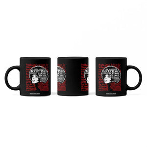 Angela Davis Inspirational Quote Coffee Mug Black History Month TS14 Print Your Wear