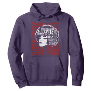 Angela Davis Inspirational Quote Hoodie Black History Month TS14 Purple Print Your Wear