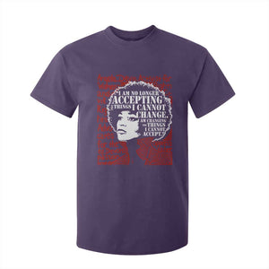 Angela Davis Inspirational Quote T Shirt For Kid Black History Month TS14 Purple Print Your Wear