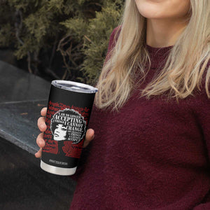 Angela Davis Inspirational Quote Tumbler Cup Black History Month TS14 Print Your Wear