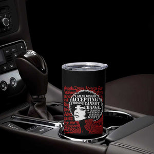 Angela Davis Inspirational Quote Tumbler Cup Black History Month TS14 Print Your Wear