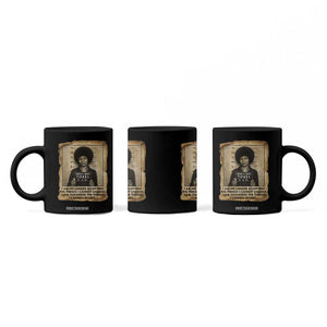 Angela Davis Inspirational Quote Coffee Mug Black History Melanin TS14 Print Your Wear