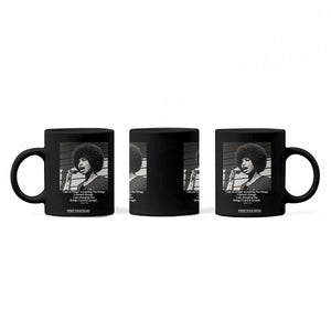 Angela Davis Inspirational Quote Coffee Mug Black History African Pride Power TS14 Print Your Wear